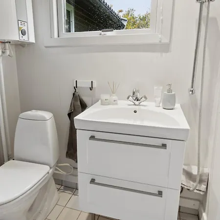 Sommerhusidyl Med Udesauna Og Vildmarksbad Feriehus *